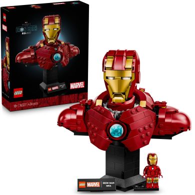 Конструктор Бюст Залізної Людини MK4 LEGO Super Heroes 76327