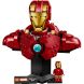 Конструктор Бюст Залізної Людини MK4 LEGO Super Heroes 76327