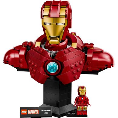 Конструктор Бюст Залізної Людини MK4 LEGO Super Heroes 76327