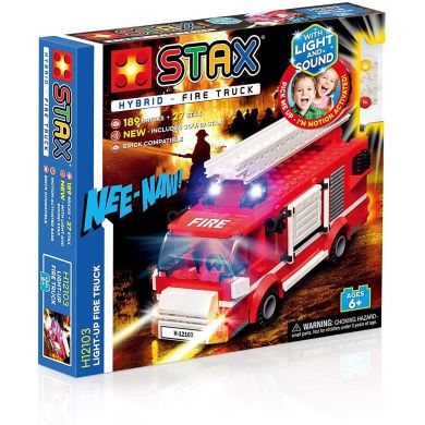 Конструктор електронний STAX Fire Truck червоний LS-H12103