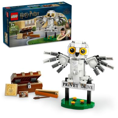 Конструктор Гедвіґа на Тисовій вулиці, 4 LEGO Harry Potter 76425