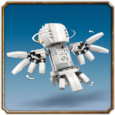Конструктор Гедвіґа на Тисовій вулиці, 4 LEGO Harry Potter 76425