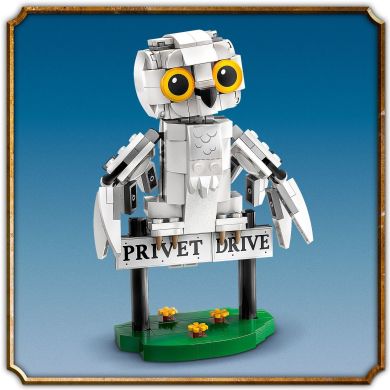 Конструктор Гедвіґа на Тисовій вулиці, 4 LEGO Harry Potter 76425