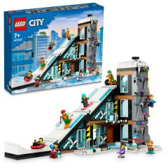 Конструктор Гірськолижний і скелелазний центр LEGO City 60366