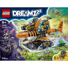Конструктор LEGO DREAMZzz Танкер тигрова акула 71515