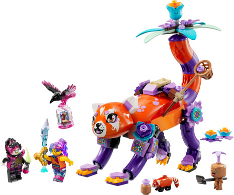 Конструктор LEGO DREAMZzz Животные грез Иззи 71481