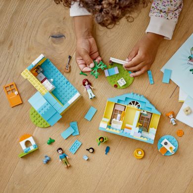 Конструктор LEGO Friends Дом Пейсли 185 деталей 41724