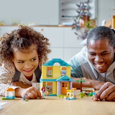 Конструктор LEGO Friends Дом Пейсли 185 деталей 41724