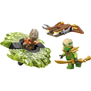 Конструктор LEGO Ninjago Ллойд проти спінера земельного монстра 71850