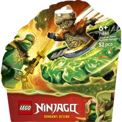 Конструктор LEGO Ninjago Ллойд проти спінера земельного монстра 71850