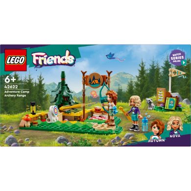 Конструктор Стрільбище у пригодницькому таборі LEGO Friends 42622