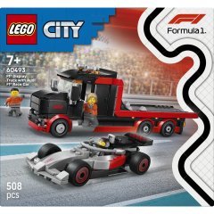 Конструктор Вантажівка для демонстрації F1&reg; із перегоновим автомобілем Audi F1&reg; LEGO City 60493