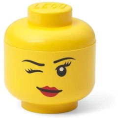 Пластиковий контейнер для зберігання LEGO Голова Winky, маленький 40311727
