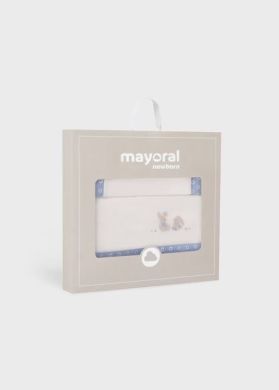 Простирадло для дитячого ліжечка Mayoral Синій 9466