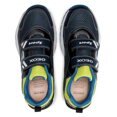 Кроссовки на мальчика Geox р.28 J15AXD-014BU-C0749