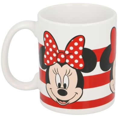 Кружка STOR CERAMIC PR MUG 11 OZ MINNIE MOUSE - DISNEY - STRIPES Stor-78203