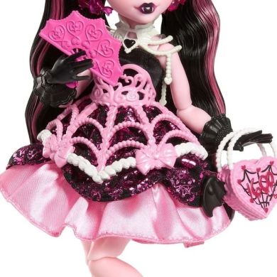 Кукла Дракулора Страх какой сладкий день рождения Monster High JBG74