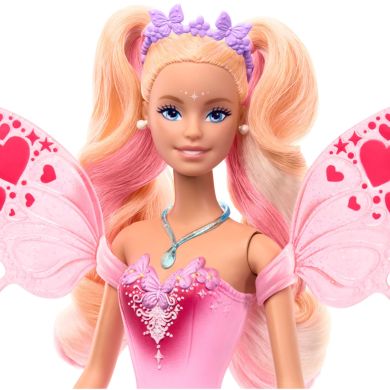 Лялька-фея Barbie Чарівна гра кольорів серії Фантастичний світ JCP76
