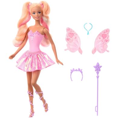 Лялька-фея Barbie Чарівна гра кольорів серії Фантастичний світ JCP76