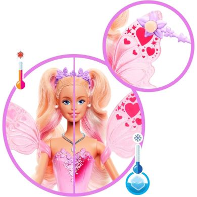 Лялька-фея Barbie Чарівна гра кольорів серії Фантастичний світ JCP76