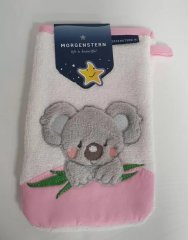 Масажна рукавичка-мочалка Коала Morgenstern 3020-18-00, Рожевий