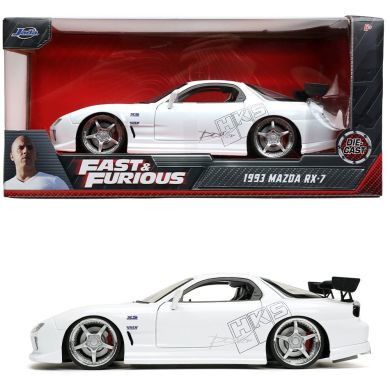 Машина металева Jada Форсаж Мазда RX-7 (1993), масш. 1:24, 8+ JADA 9332607314R00