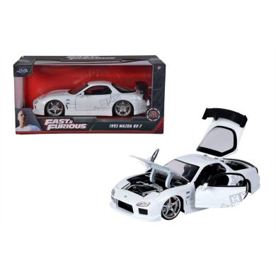Машина металева Jada Форсаж Мазда RX-7 (1993), масш. 1:24, 8+ JADA 9332607314R00