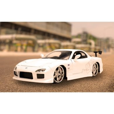Машина металева Jada Форсаж Мазда RX-7 (1993), масш. 1:24, 8+ JADA 9332607314R00