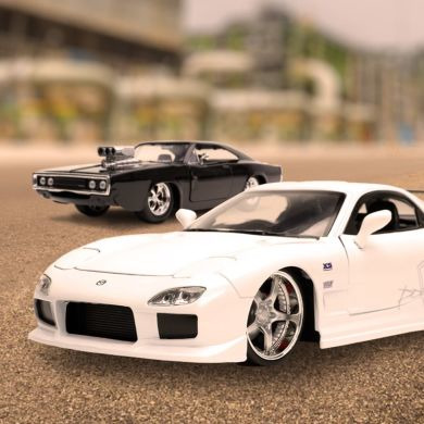 Машина металева Jada Форсаж Мазда RX-7 (1993), масш. 1:24, 8+ JADA 9332607314R00