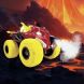 Машинка Палаючий вогняний монстр, пар, зі звуковими та світловими ефектами, 25 см, 3+ DICKIE TOYS 3754003