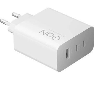 Мережевий зарядний пристрій Xiaomi 90W HyperCharge 1U+2C BHR087MEU білий 1181786
