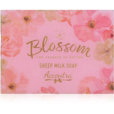 Мило з овечого молока ручної роботи BLOSSOM 100г в паперовій упаковці ACCENTRA 4015953735233
