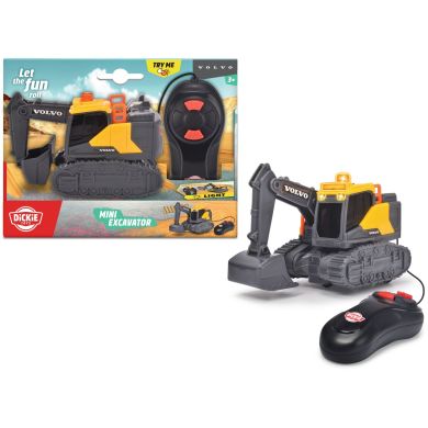 Мини-экскаватор, дистанционное управление 3+ DICKIE TOYS 3722013