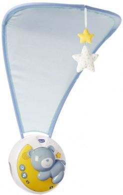Мобіль 3 в 1 Chicco Next2Moon блакитний 09828.20, Блакитний