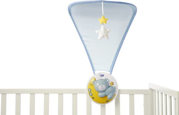 Мобіль 3 в 1 Chicco Next2Moon блакитний 09828.20, Блакитний
