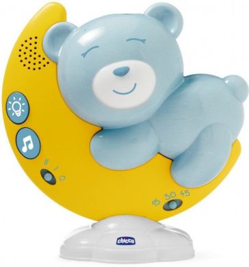 Мобіль 3 в 1 Chicco Next2Moon блакитний 09828.20, Блакитний