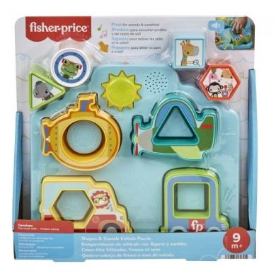 пазл 2-в-1 Веселые приключения Fisher-Price HRP31