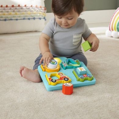 пазл 2-в-1 Веселые приключения Fisher-Price HRP31