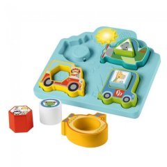 Музичний пазл 2-в-1 Веселі пригоди Fisher-Price HRP31