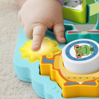 пазл 2-в-1 Веселые приключения Fisher-Price HRP31