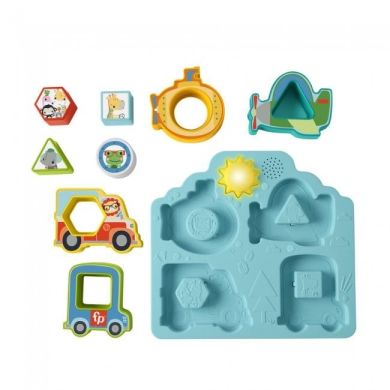пазл 2-в-1 Веселые приключения Fisher-Price HRP31