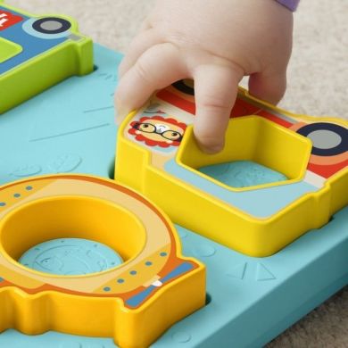 пазл 2-в-1 Веселые приключения Fisher-Price HRP31