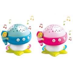 Музичний проектор Smoby Toys Cotoons Грибочек в асортименті блакитний/рожевий 110109, Блакитний