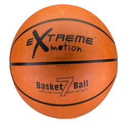 М'яч Extreme Motion Баскетбольний гумовий №7 550 грам BB0104