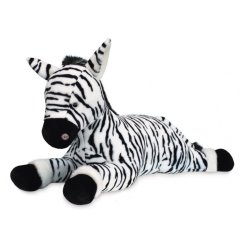 Мягкая игрушка DouDou Зебра зефир 100 см HO3073