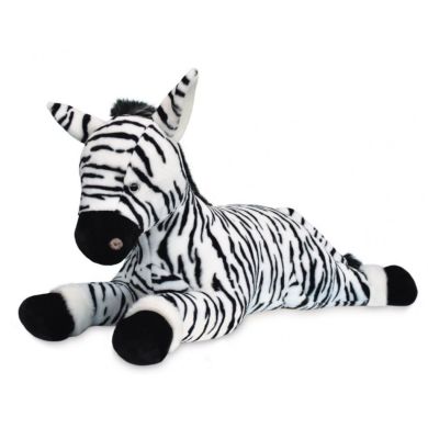 Мягкая игрушка DouDou Зебра зефир 100 см HO3073