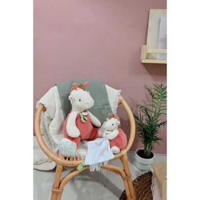 Мягкая игрушка DouDou Жираф Pantin с комфортером коллекция RACONTE DC4071