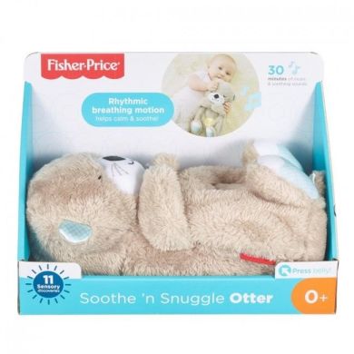 М'яка іграшка FISHER PRICE &laquo;Казкові сни видреняти&raquo; FXC66, Сірий