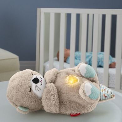 М'яка іграшка FISHER PRICE &laquo;Казкові сни видреняти&raquo; FXC66, Сірий
