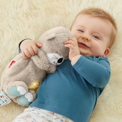 М'яка іграшка FISHER PRICE &laquo;Казкові сни видреняти&raquo; FXC66, Сірий
